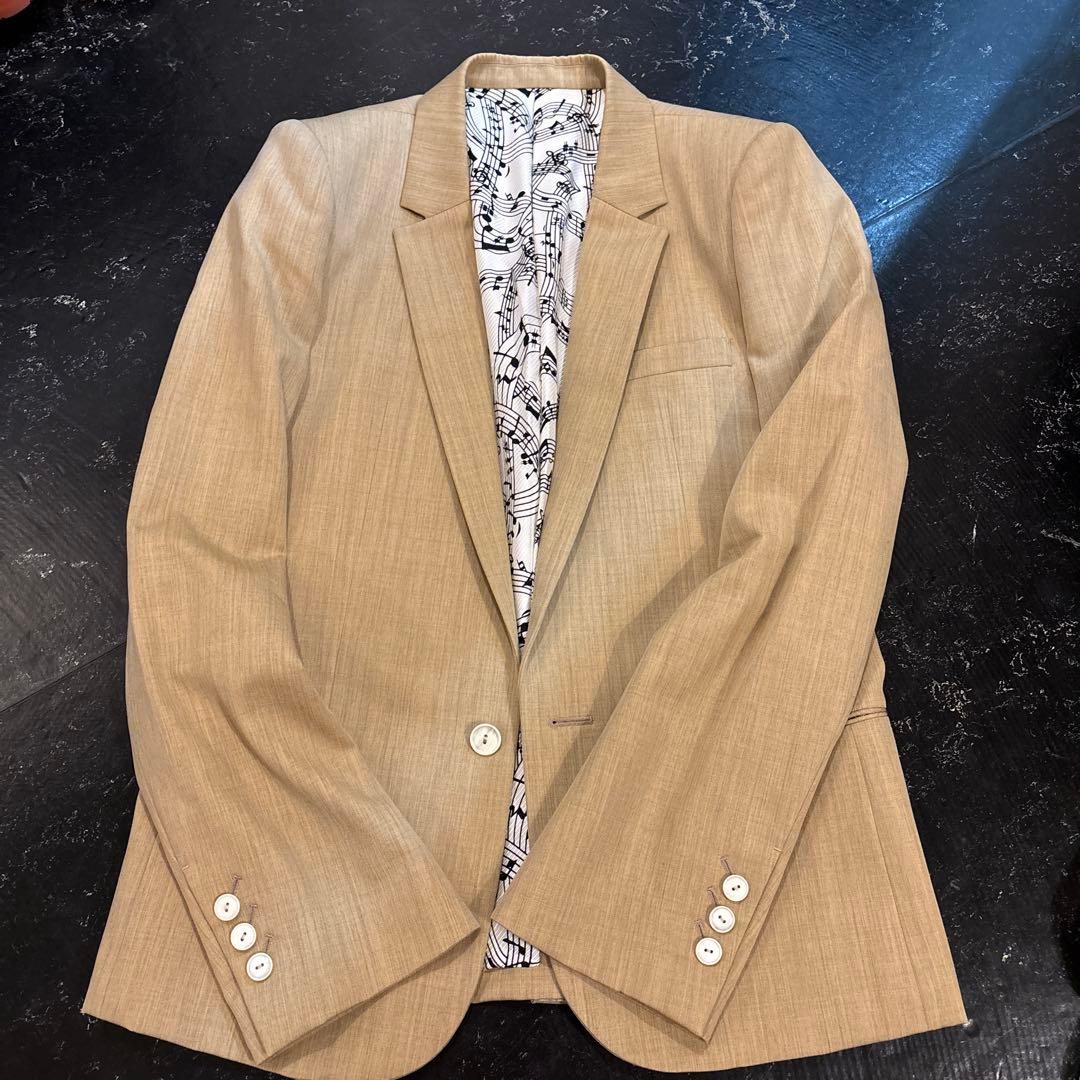 NUMBER (N)INE 宮下貴裕 2007 音符 ジャケット サイズ2