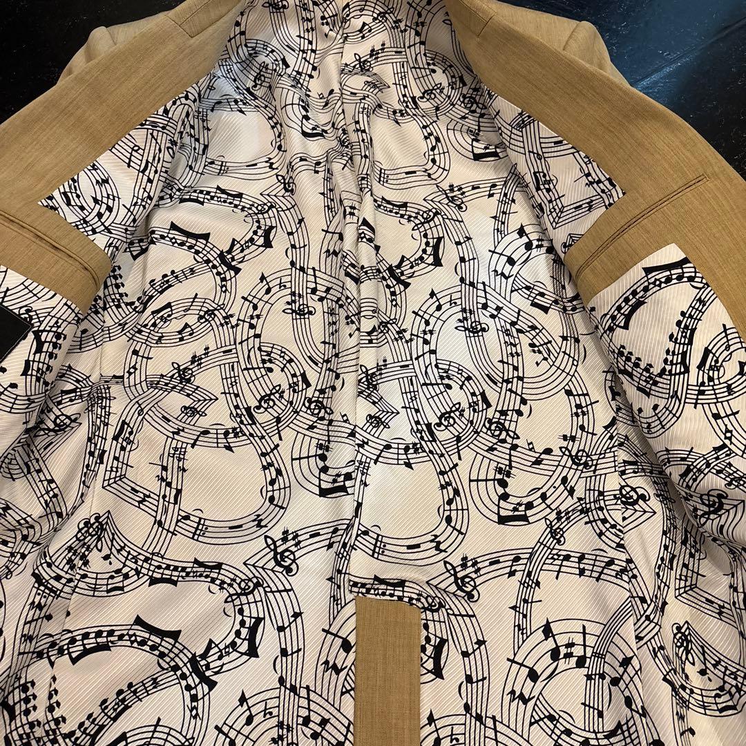 NUMBER (N)INE 宮下貴裕 2007 音符 ジャケット サイズ2