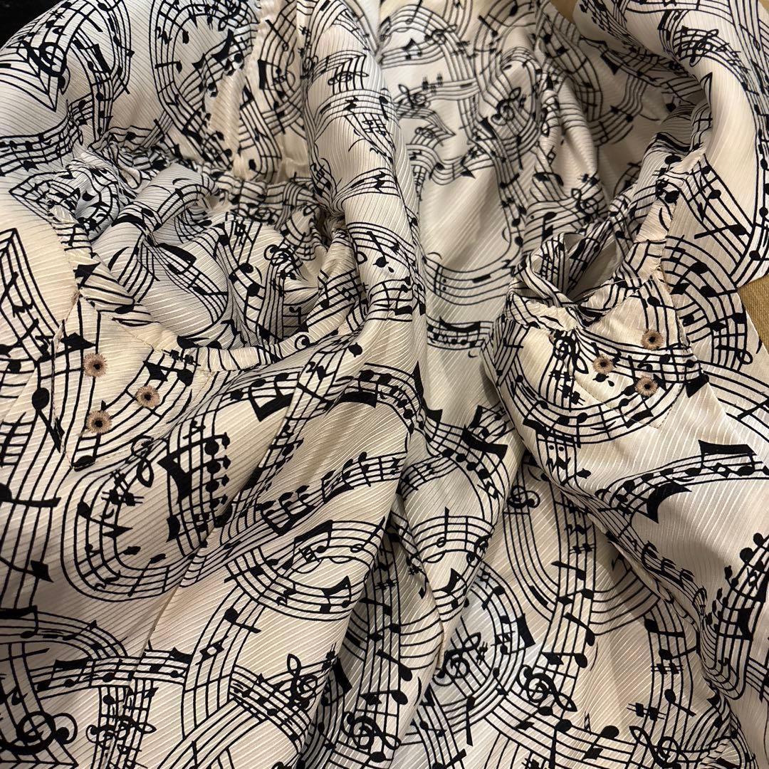 NUMBER (N)INE 宮下貴裕 2007 音符 ジャケット サイズ2