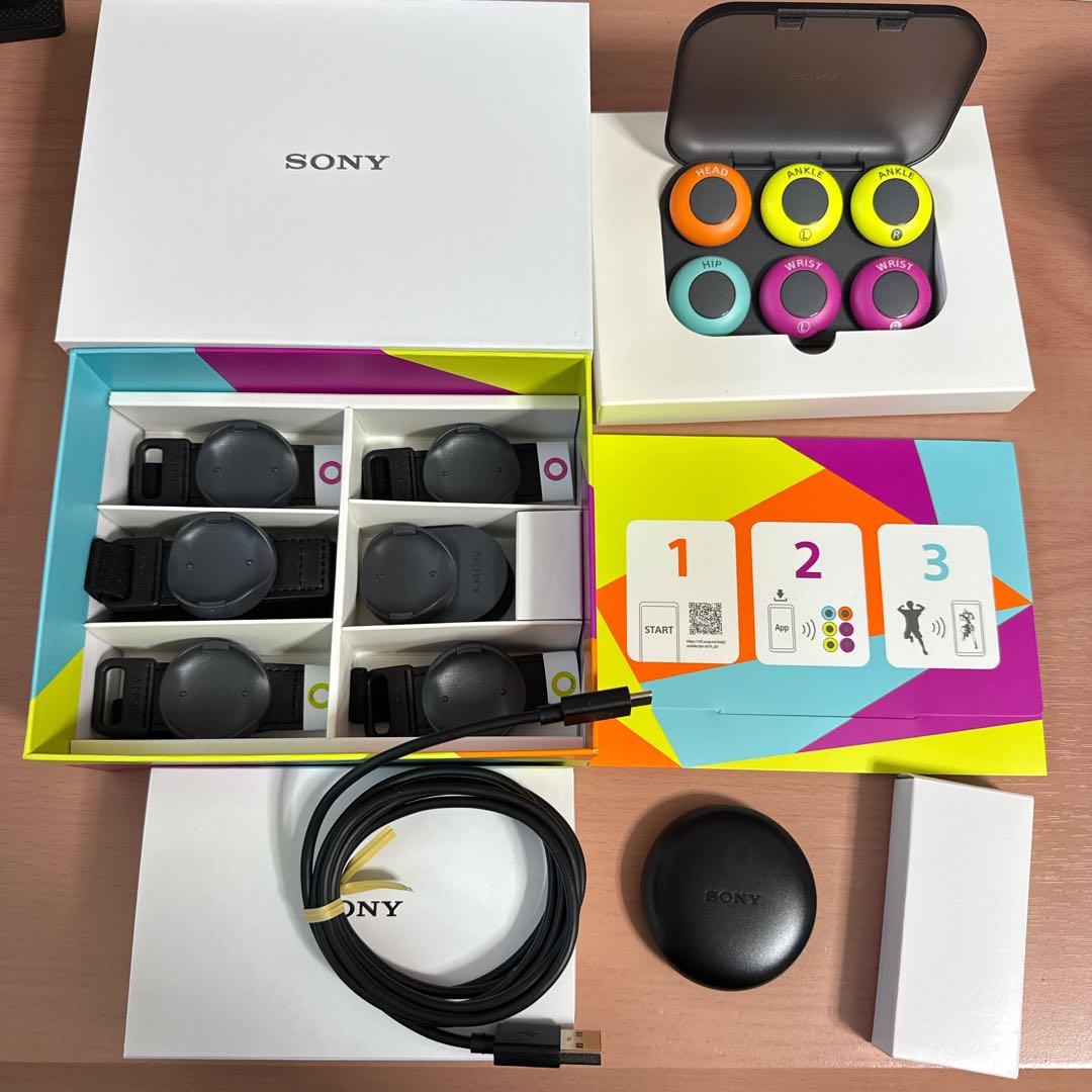 mocopi本体＋センサーデータレシーバー セット 動作確認のみほぼ新品