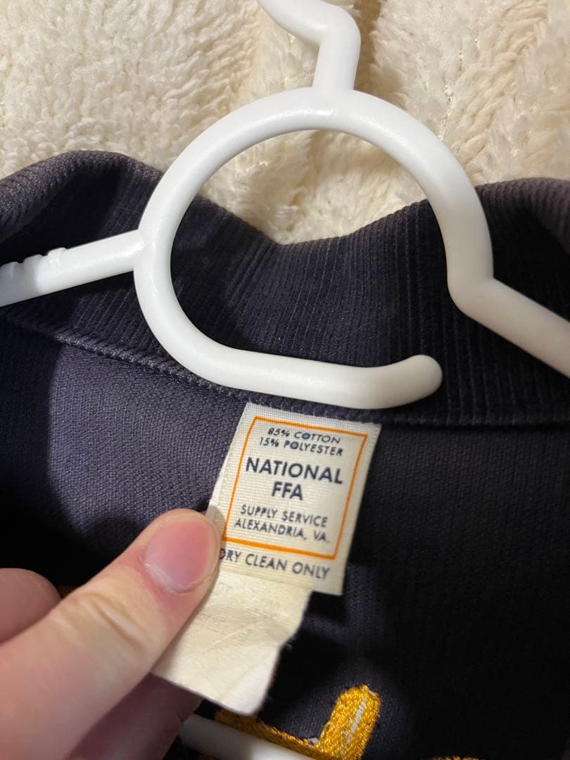 FFAジャケット ファーマーズ バッチ付き 80s サイズ38