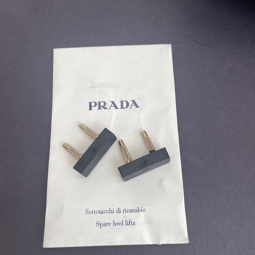 PRADA ロングブーツ　黒　37.5