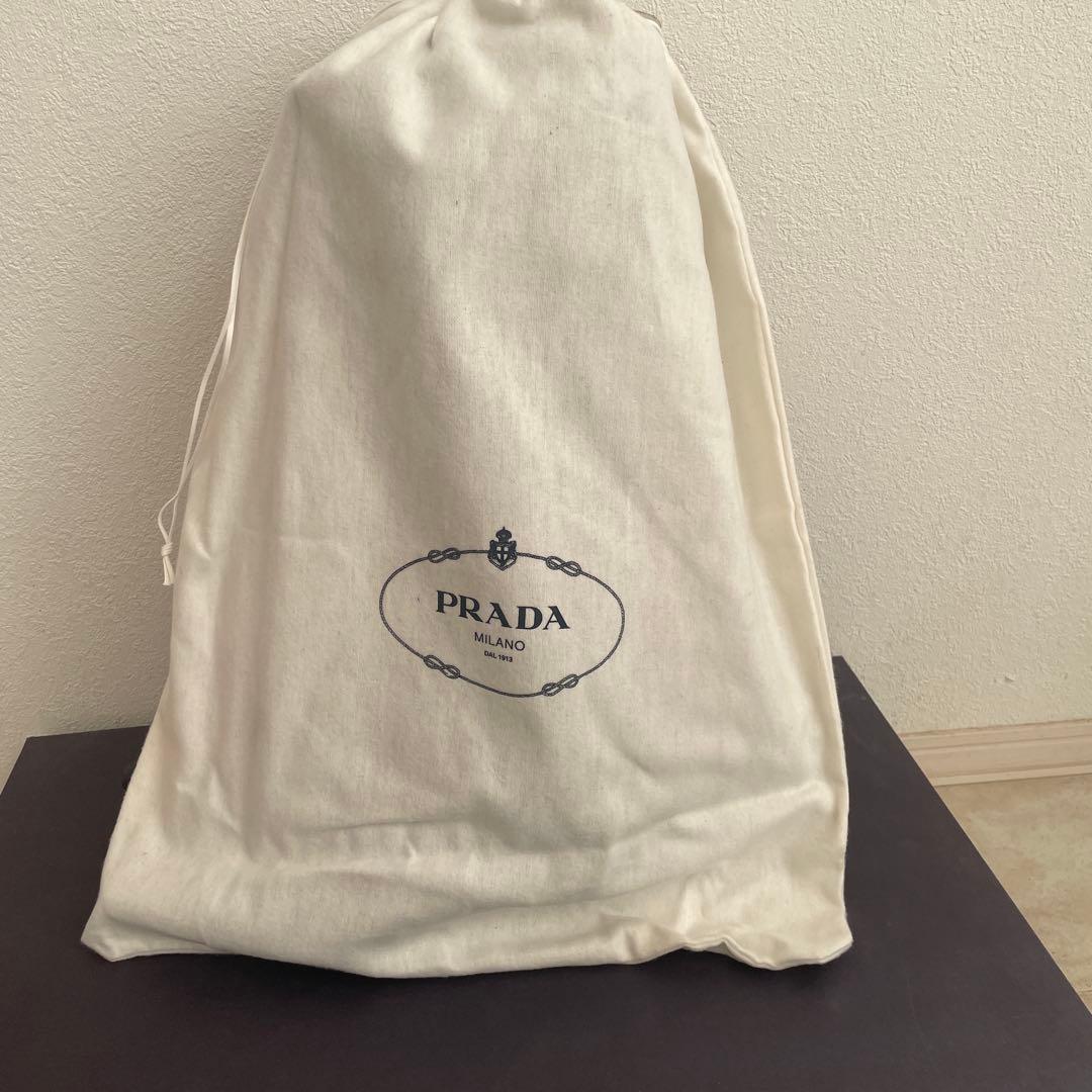 PRADA ロングブーツ　黒　37.5