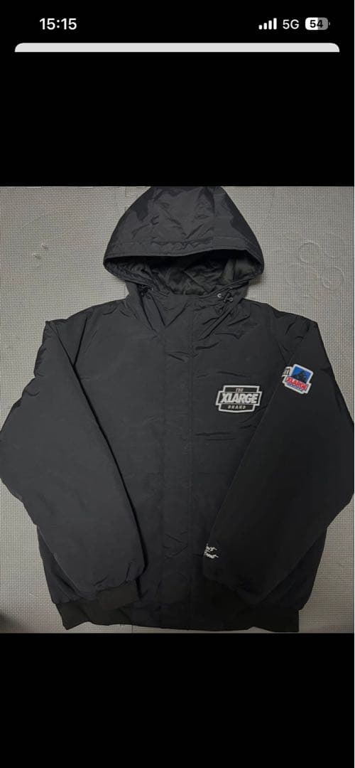 A*a様 XLARGE フード付きジャケット ネイビー