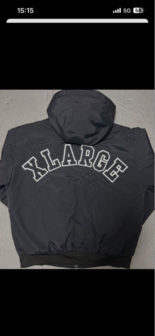 A*a様 XLARGE フード付きジャケット ネイビー