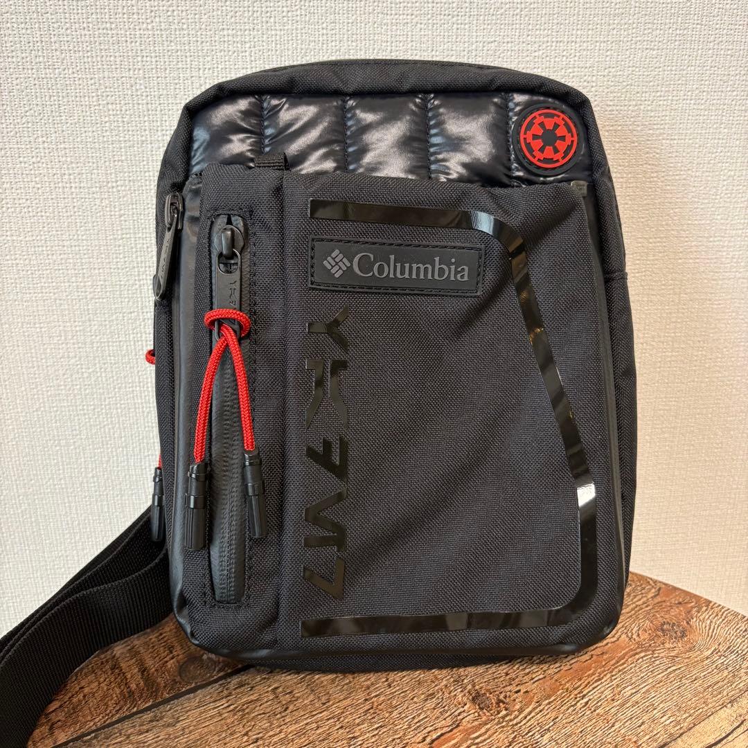 【希少】Columbia× STAR WARS ダース・ベイダー ボディバッグ