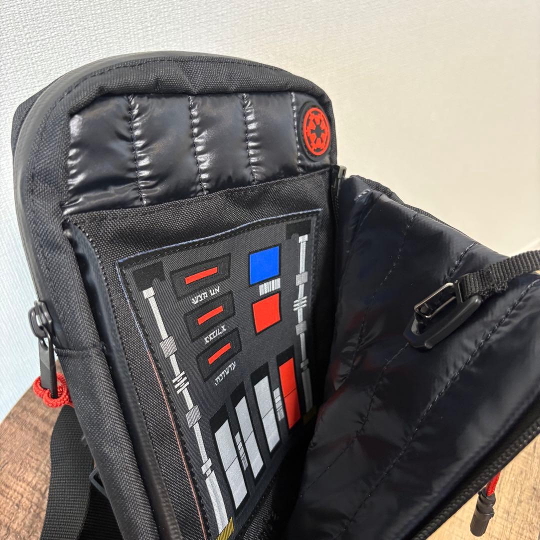 【希少】Columbia× STAR WARS ダース・ベイダー ボディバッグ