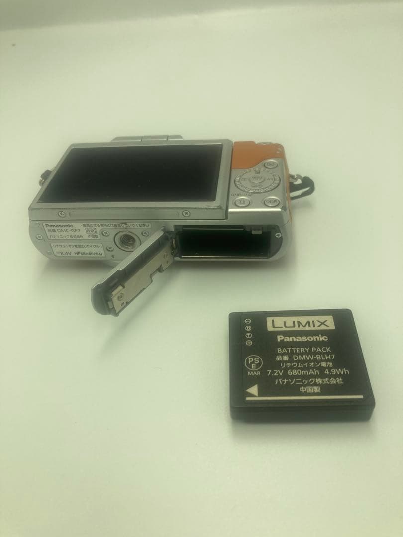 【ジャンク品】Panasonic LUMIX DMC-GF7 ミラーレス