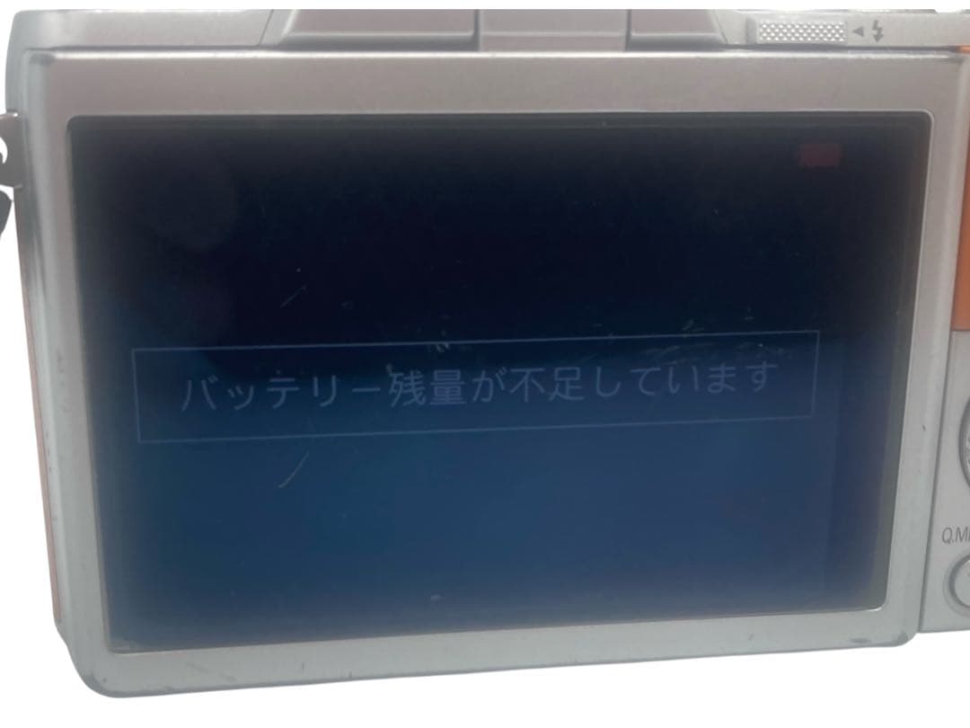 【ジャンク品】Panasonic LUMIX DMC-GF7 ミラーレス