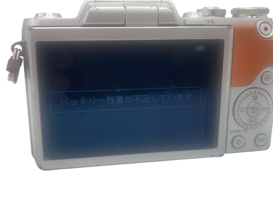 【ジャンク品】Panasonic LUMIX DMC-GF7 ミラーレス