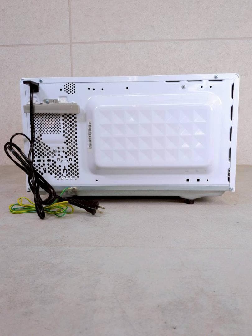 2023年製 IRIS OHYAMA 電子レンジ IMB-F186-W ホワイト