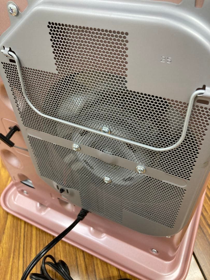 【美品】ダイニチ ブルーヒーター FW-25S2 小型サイズ　シャインローズ