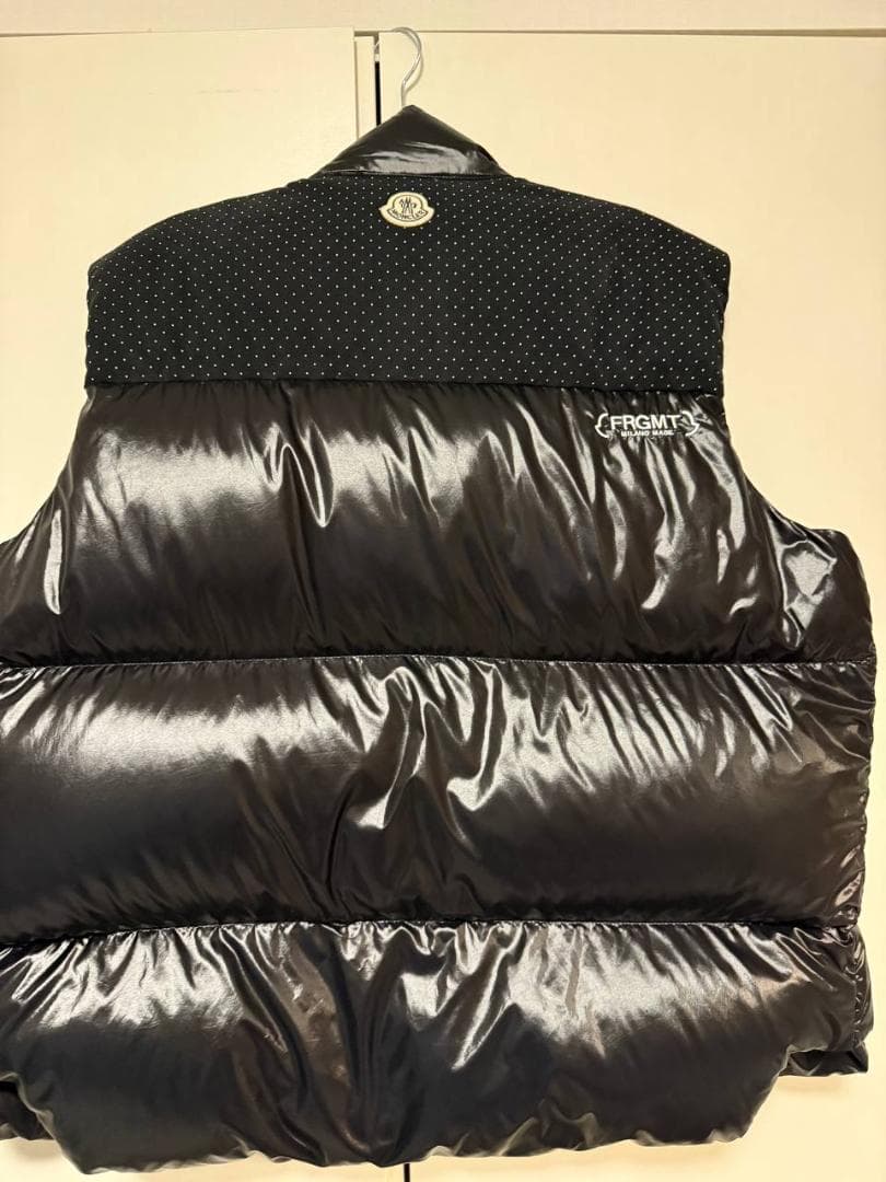 ※期間限定値下げ※モンクレール×フラグメント ダウンベスト 藤原ヒロシ