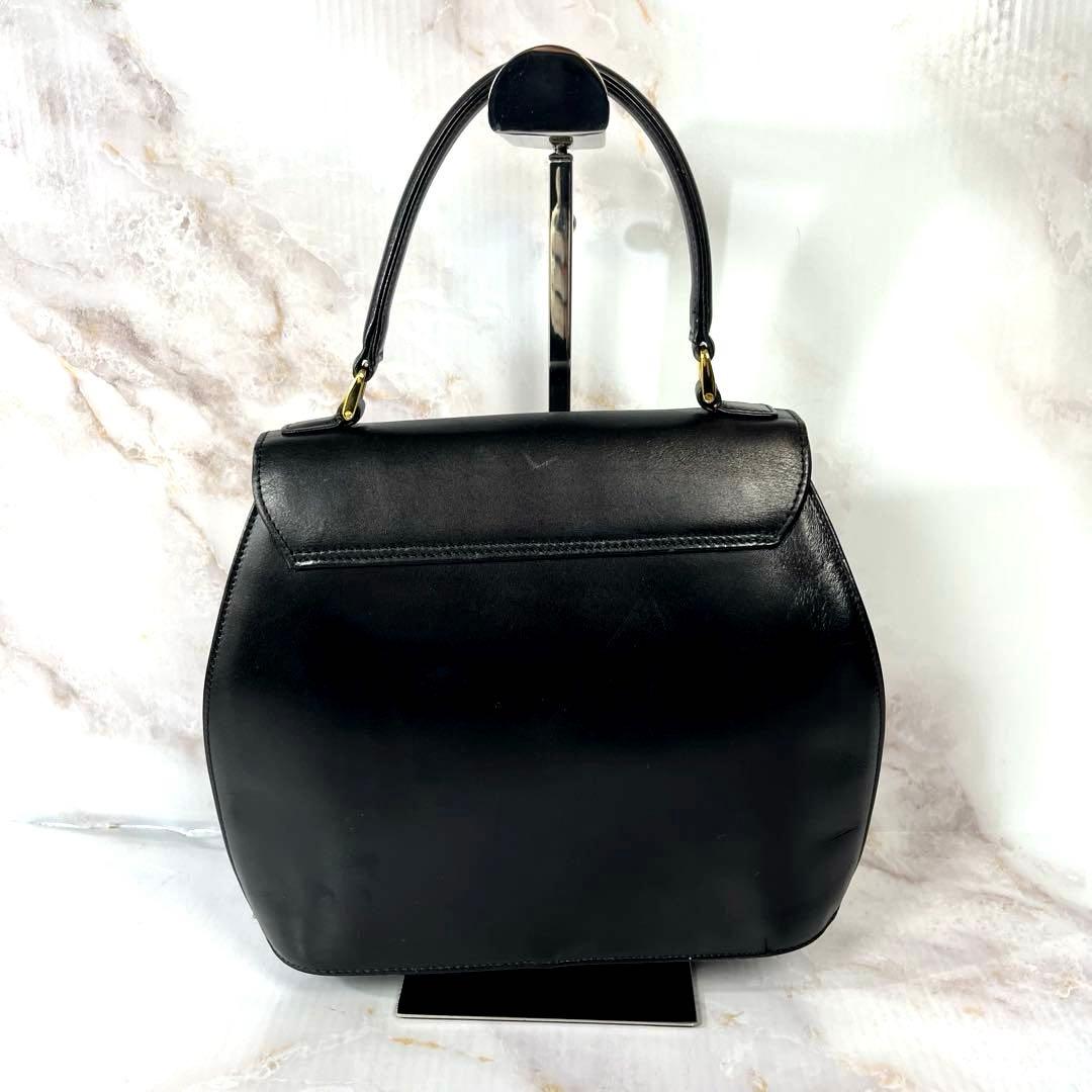 【美品】GIVENCHY フォーマルバッグ 4Gロゴ 冠婚葬祭 レザー ブラック