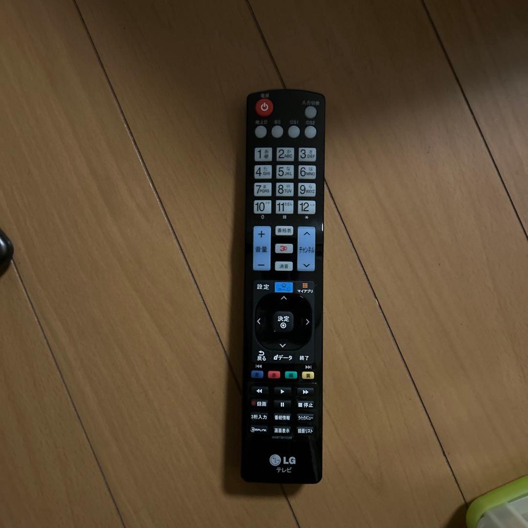 LG 47LM7600 LED LCDテレビ　リモコン付き