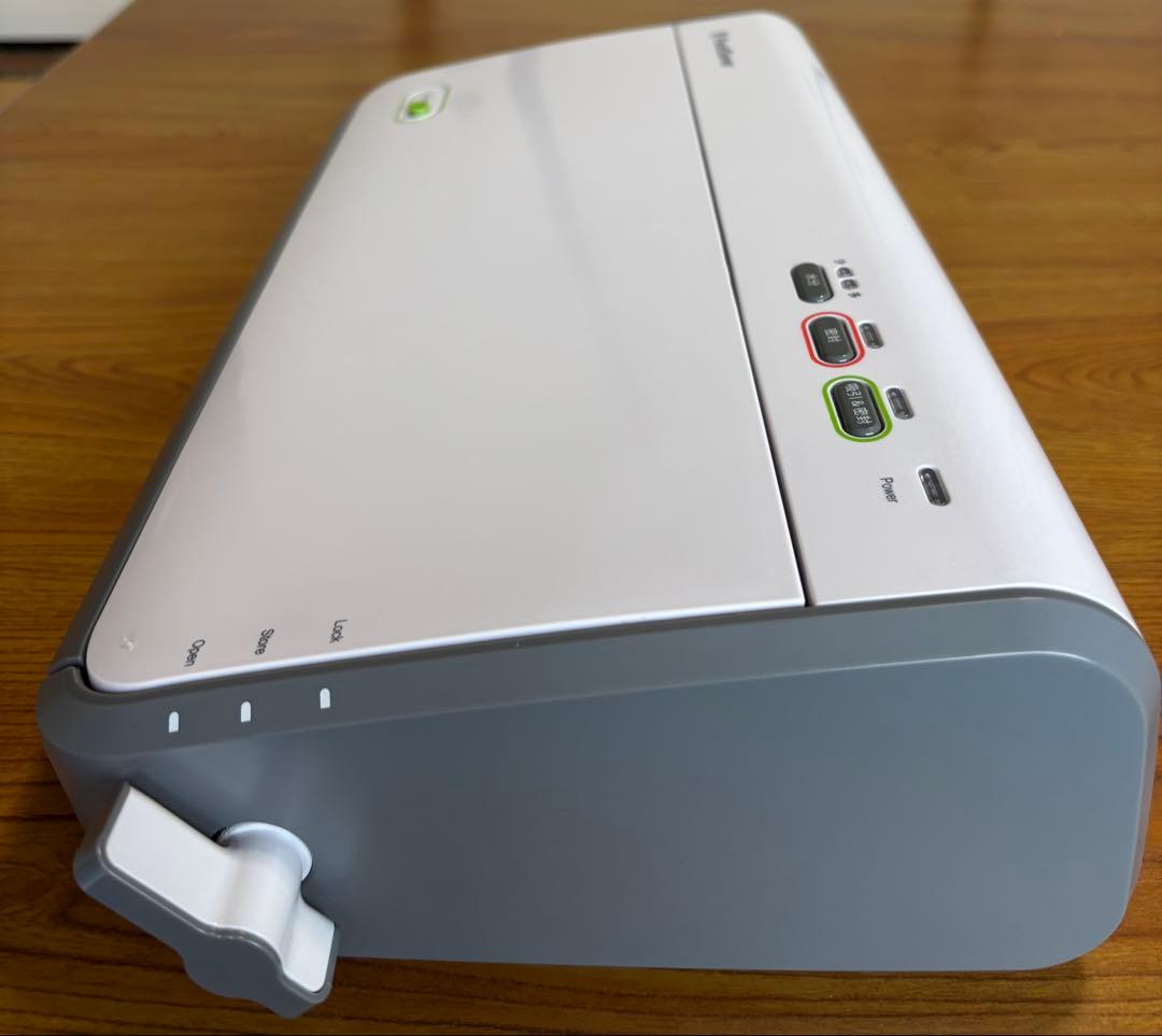 美品⟡.*フードセーバーFM2110 専用パックロール付き【中古品】