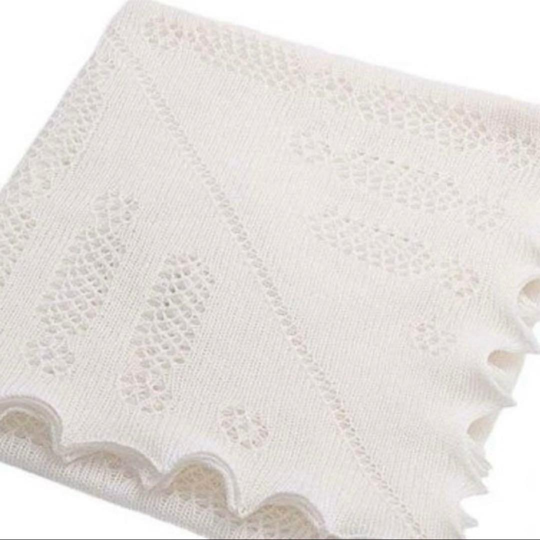 ジーエイチ ハート アンド サン　ノッティンガム レースショール/ おくるみ