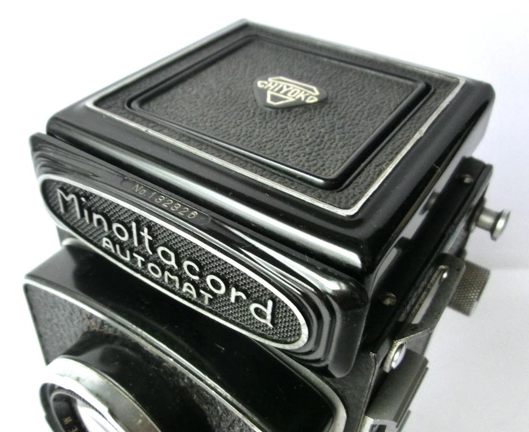 ミノルタ Minolta cord AUTOMAT 二眼レフカメラ