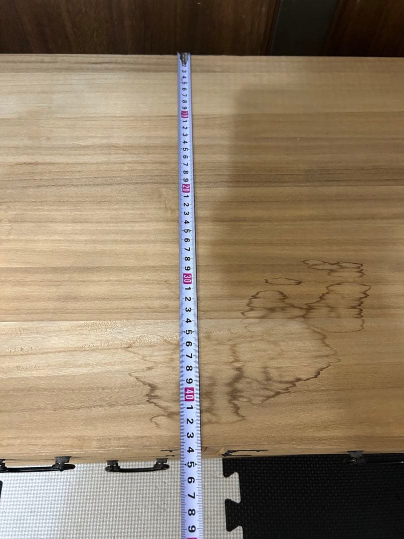 桐たんす　箪笥　2段　和服　着物　押入れ収納