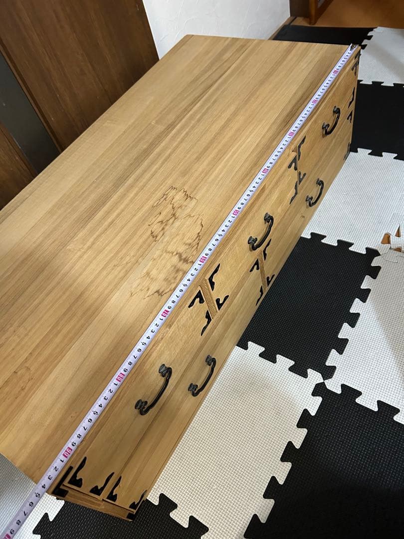 桐たんす　箪笥　2段　和服　着物　押入れ収納