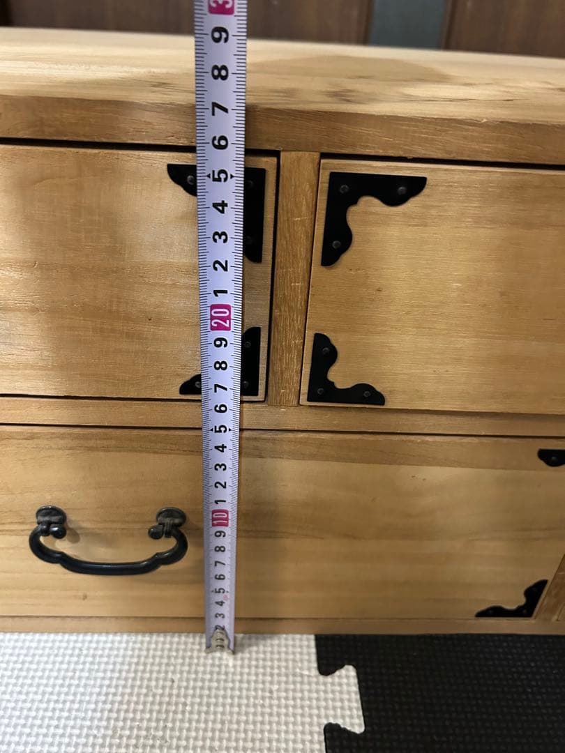 桐たんす　箪笥　2段　和服　着物　押入れ収納