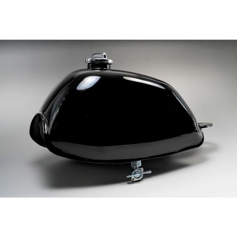 モンキー 4Lガソリンタンク (5Lモンキーフレーム取り付け用) ブラック