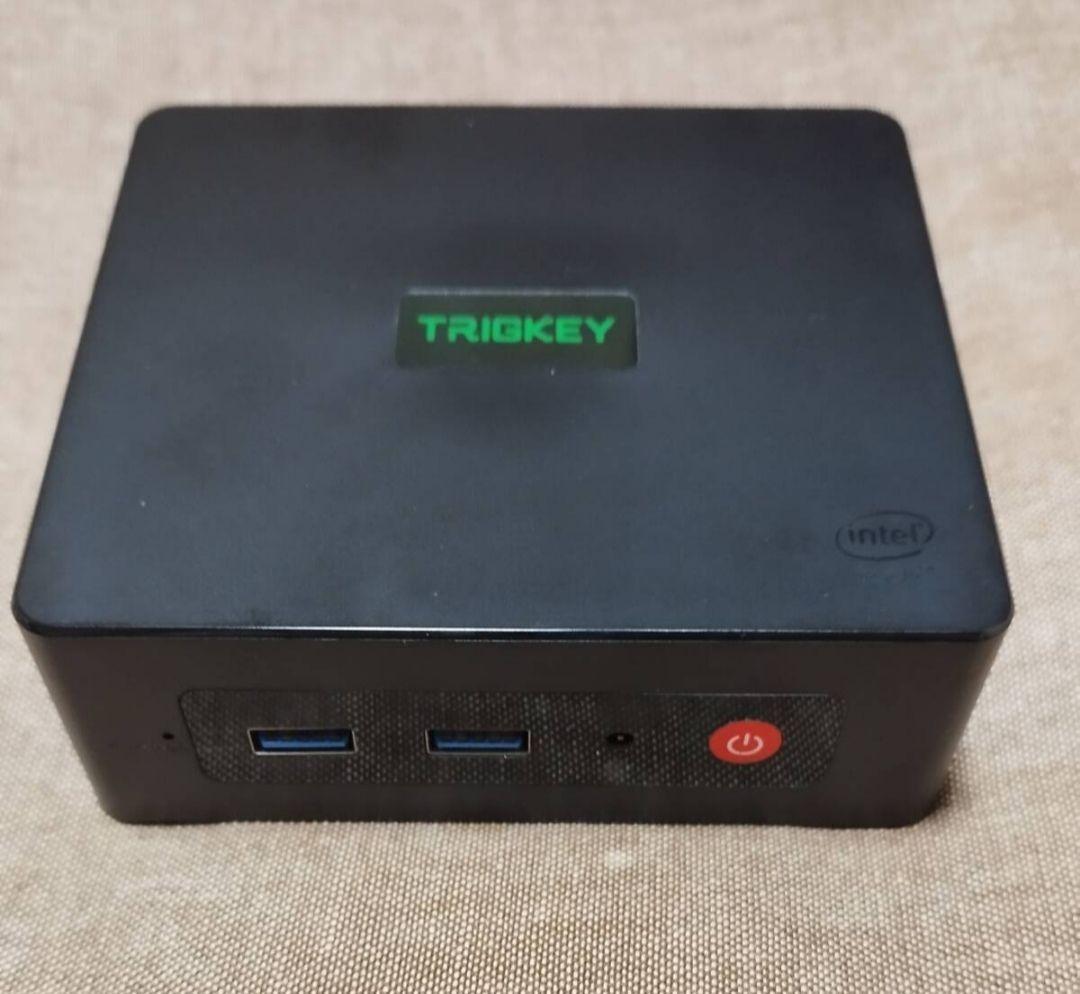 デスクトップPC TRIGKEY GreenG4 N95/8GB/256ミニ小型