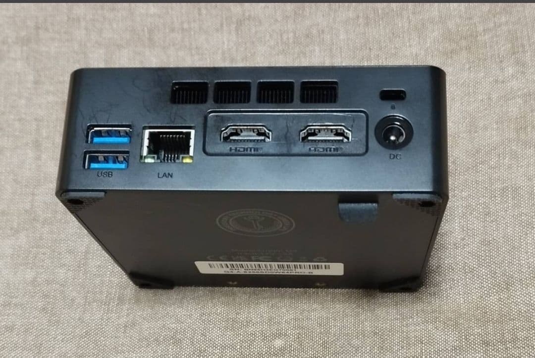 デスクトップPC TRIGKEY GreenG4 N95/8GB/256ミニ小型