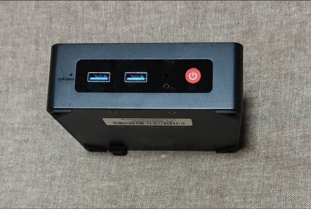 デスクトップPC TRIGKEY GreenG4 N95/8GB/256ミニ小型