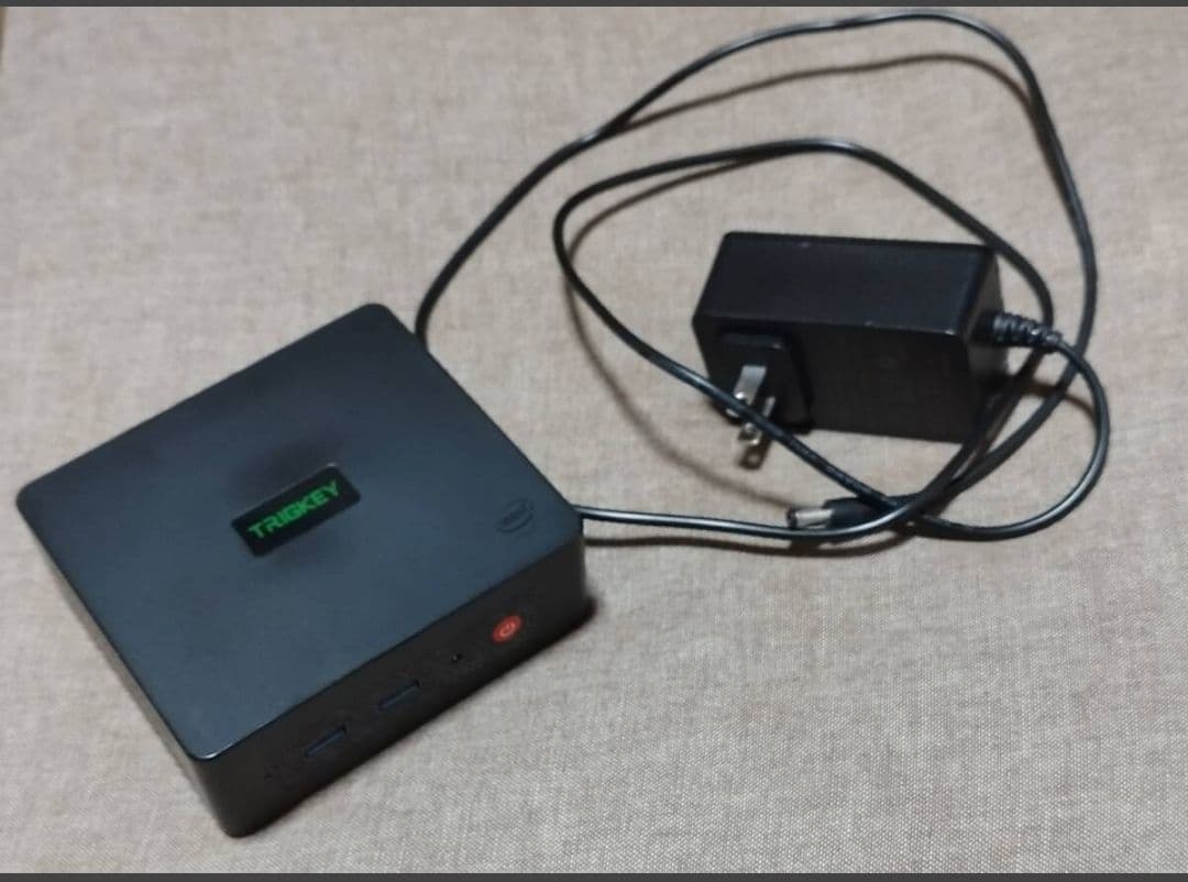 デスクトップPC TRIGKEY GreenG4 N95/8GB/256ミニ小型