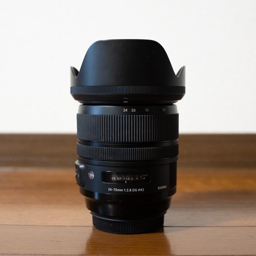 レンズ(ズーム) SIGMA 24-70mm F2.8 DG OS HSM Art CanonEF