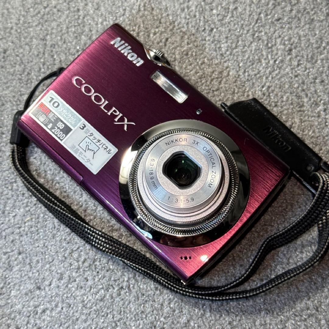 美品 Nikon coolpix S230 バッテリーx2個付き