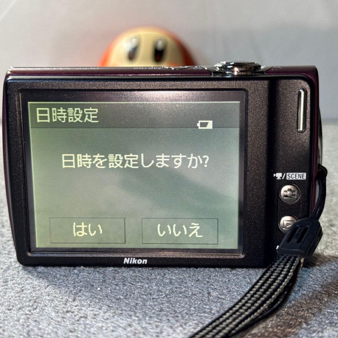 美品 Nikon coolpix S230 バッテリーx2個付き