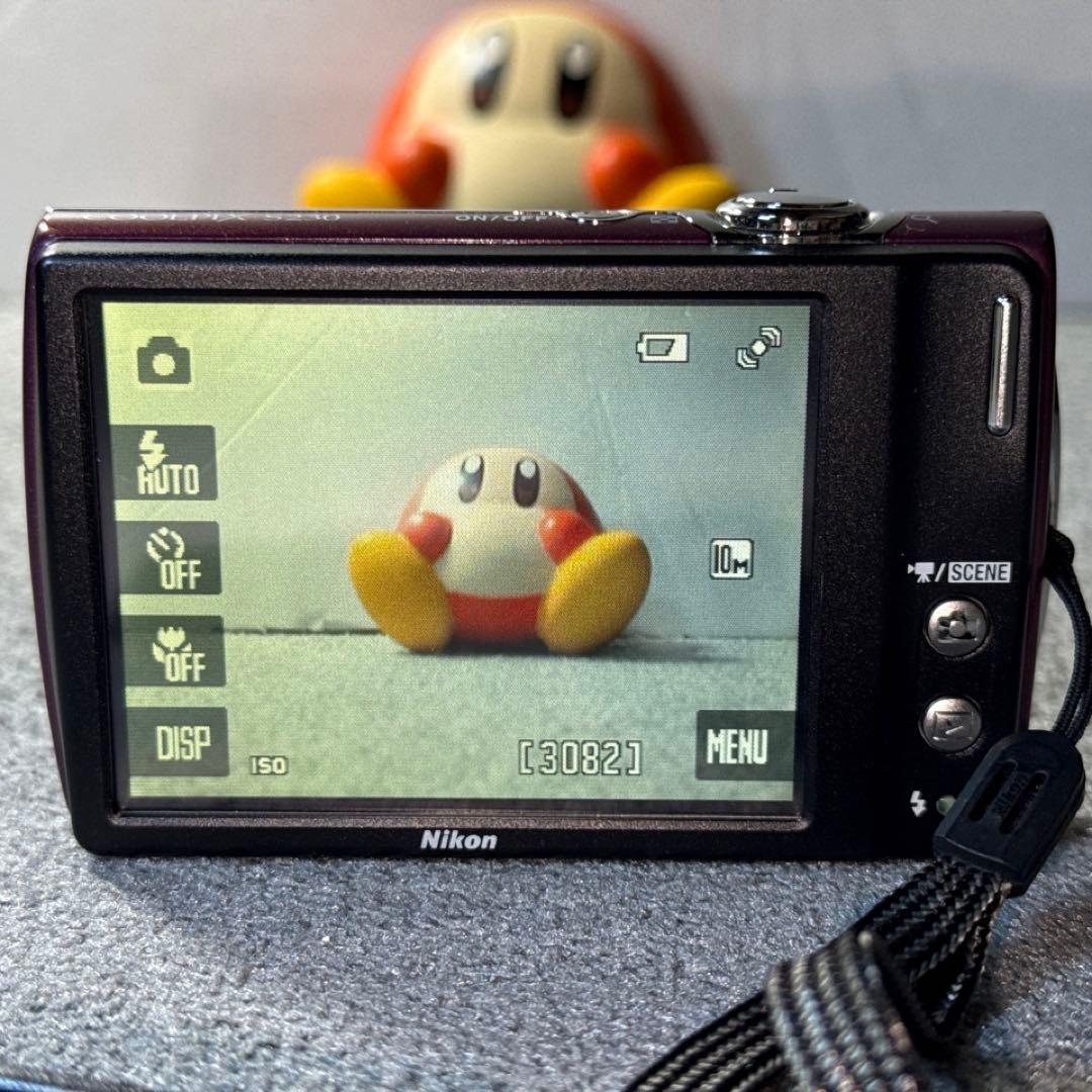 美品 Nikon coolpix S230 バッテリーx2個付き