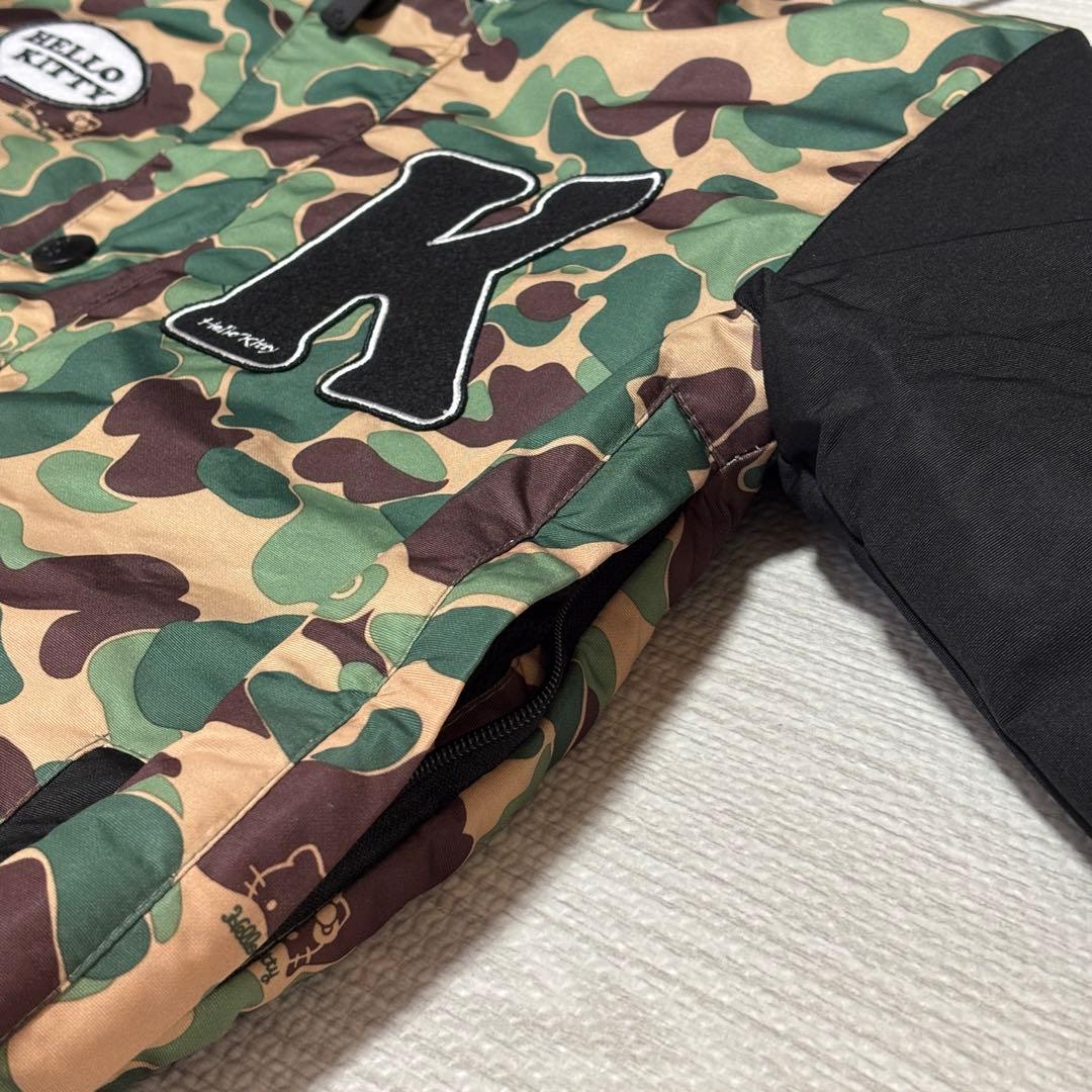 【極美品】ハローキティ　エレファントスポーツ　スノーボードウェア　上下セット