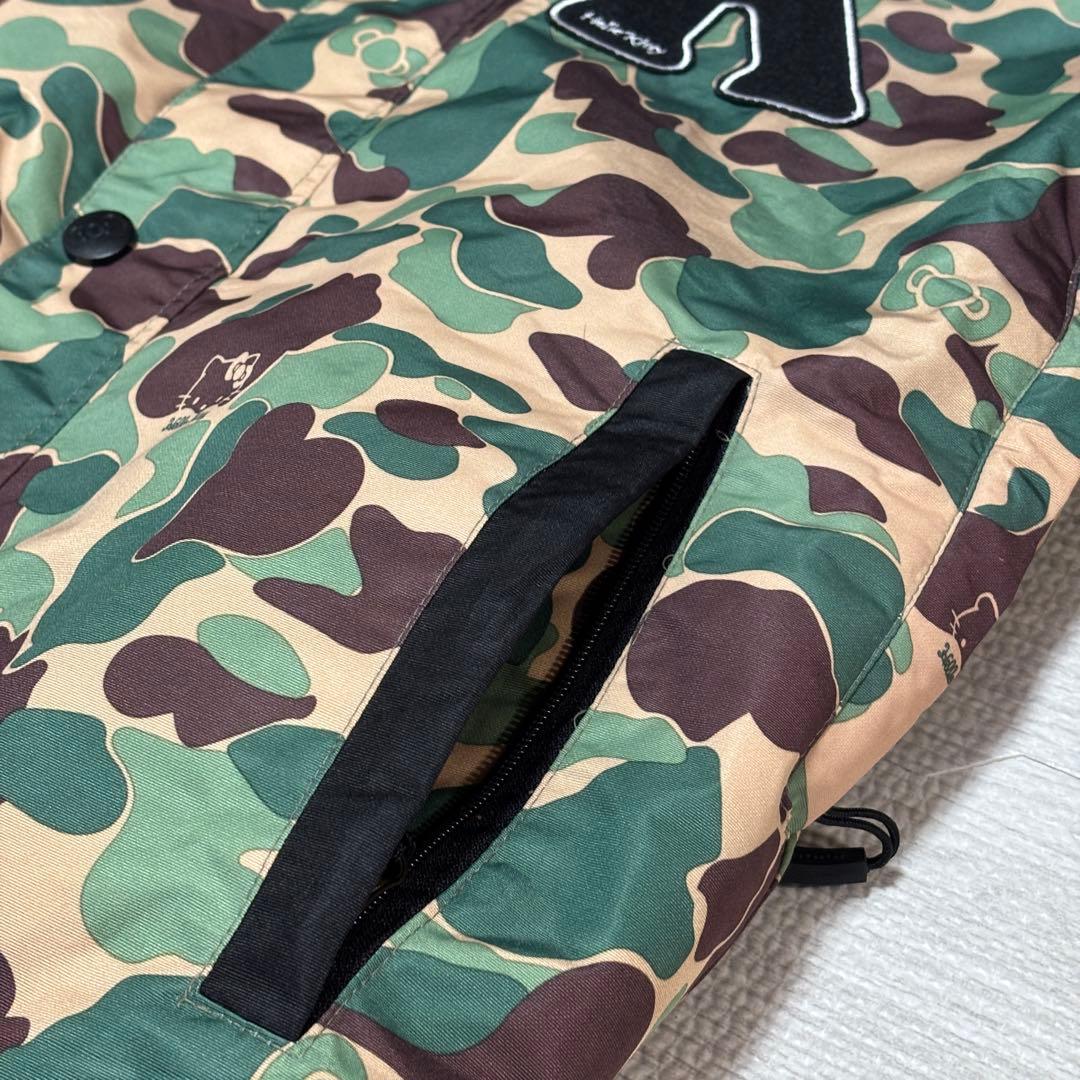 【極美品】ハローキティ　エレファントスポーツ　スノーボードウェア　上下セット