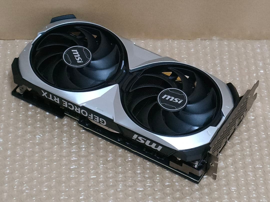 B*R様 MSI RTX4070Ti-Super 16GB VENTUS 2X