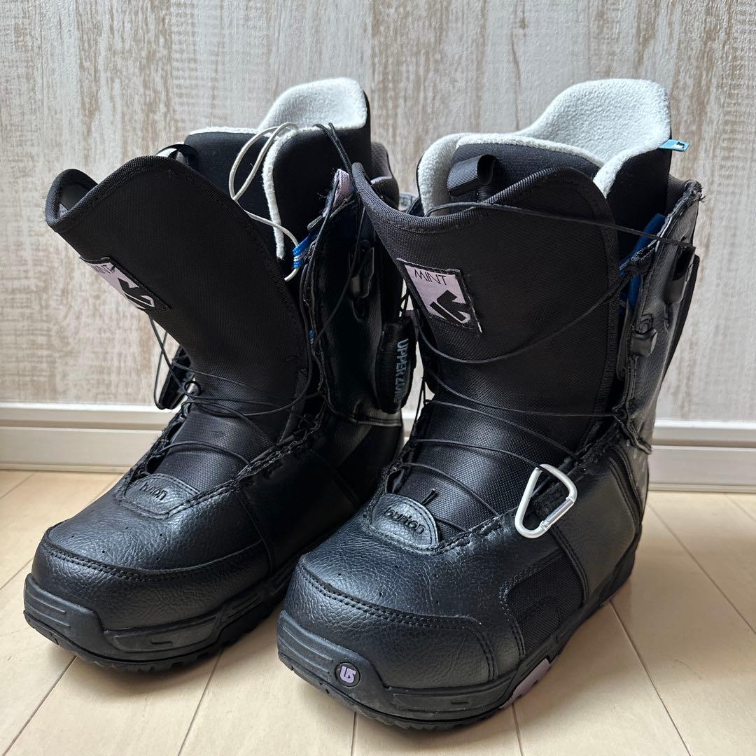 【美品】BURTON MINT ブーツ レディース 24.5cm