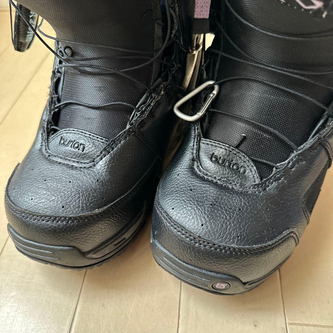 【美品】BURTON MINT ブーツ レディース 24.5cm