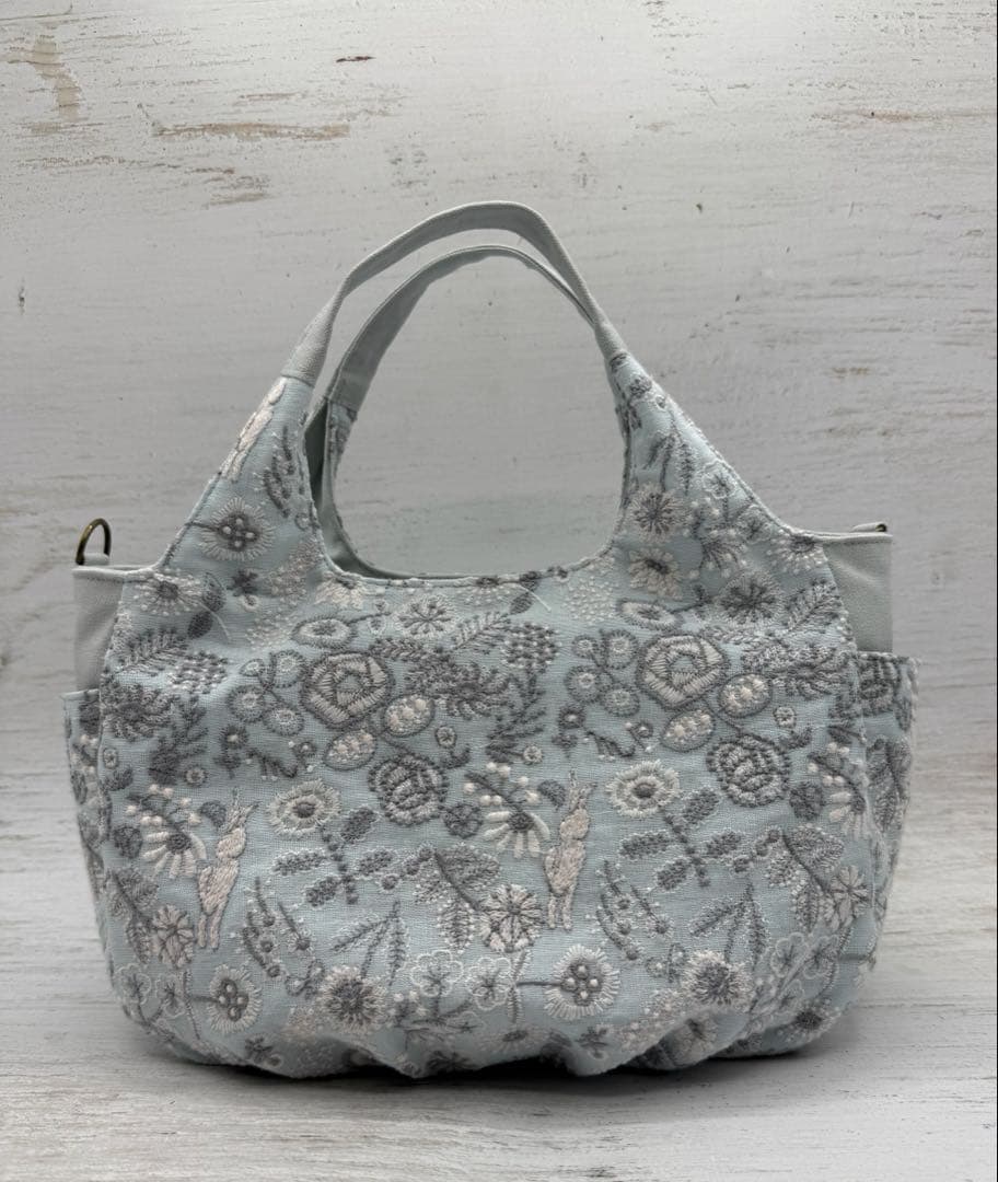 ミナペルホネン celebrate ハンドメイドバッグ 821