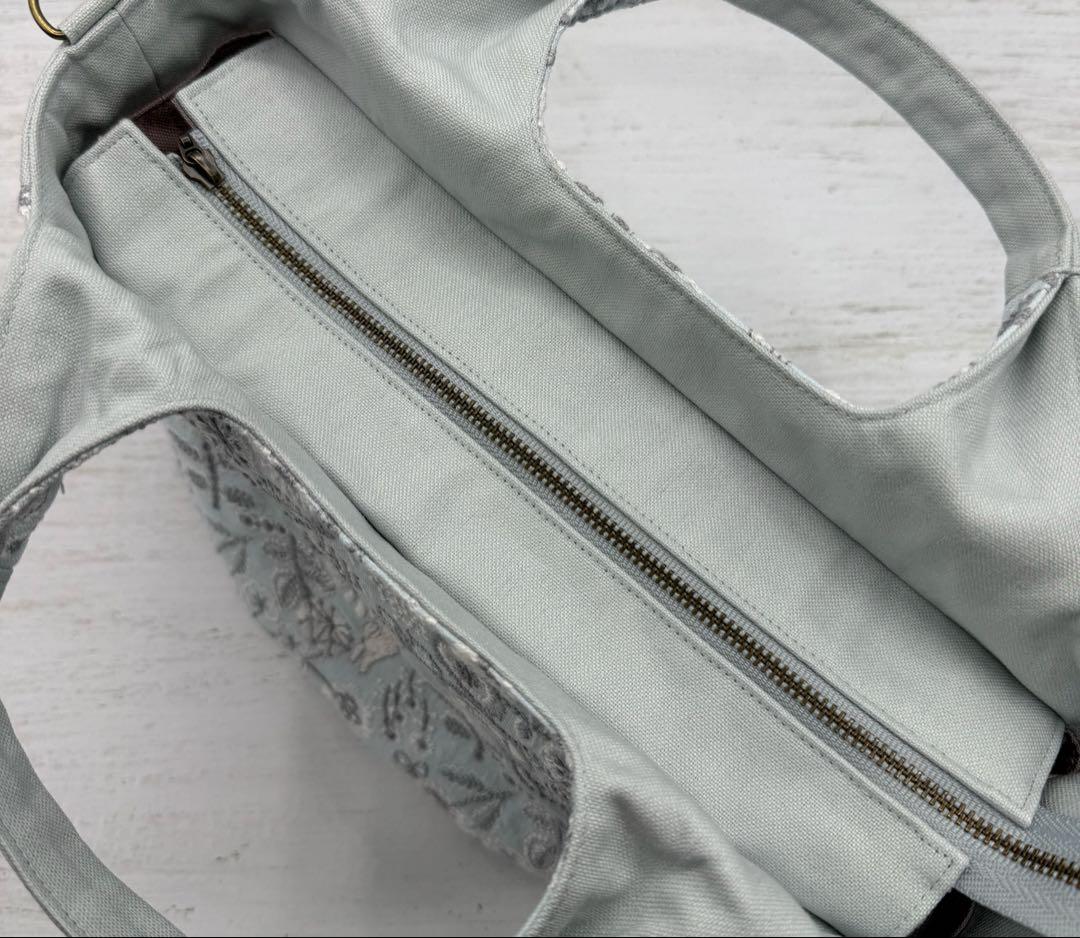 ミナペルホネン celebrate ハンドメイドバッグ 821