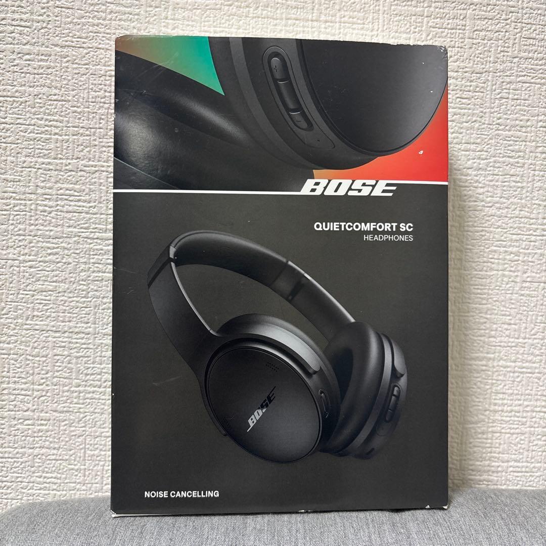 BOSE QUIETCOMFORT SC ワイヤレスヘッドホン