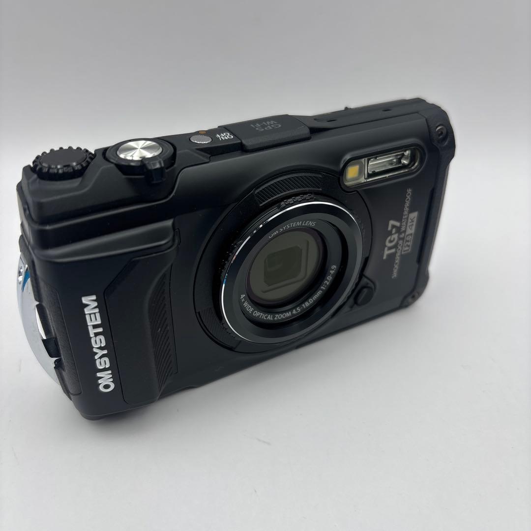 ⭐️OM SYSTEM Tough TG-7 美品　付属品多　保証期間内