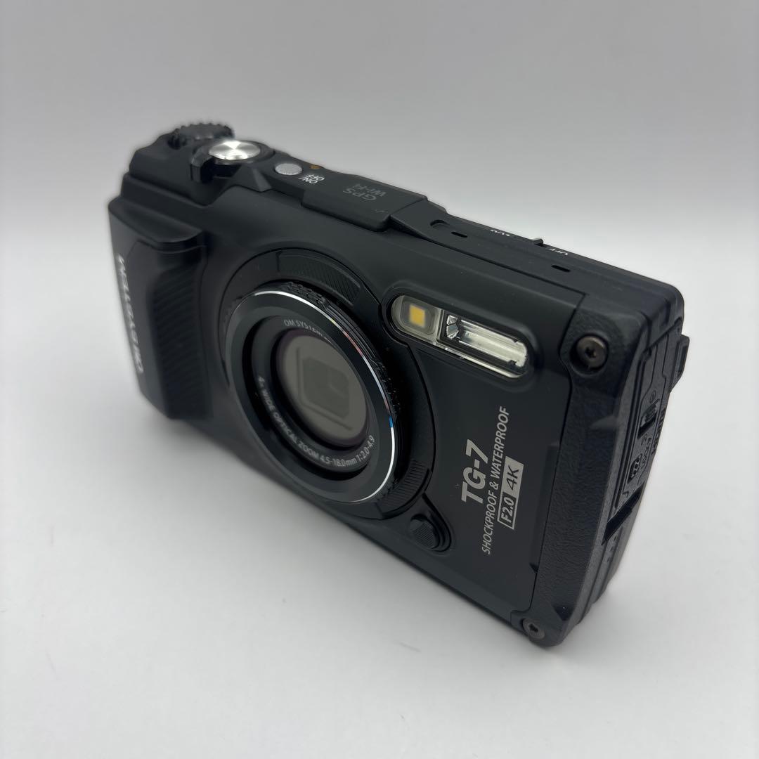 ⭐️OM SYSTEM Tough TG-7 美品　付属品多　保証期間内