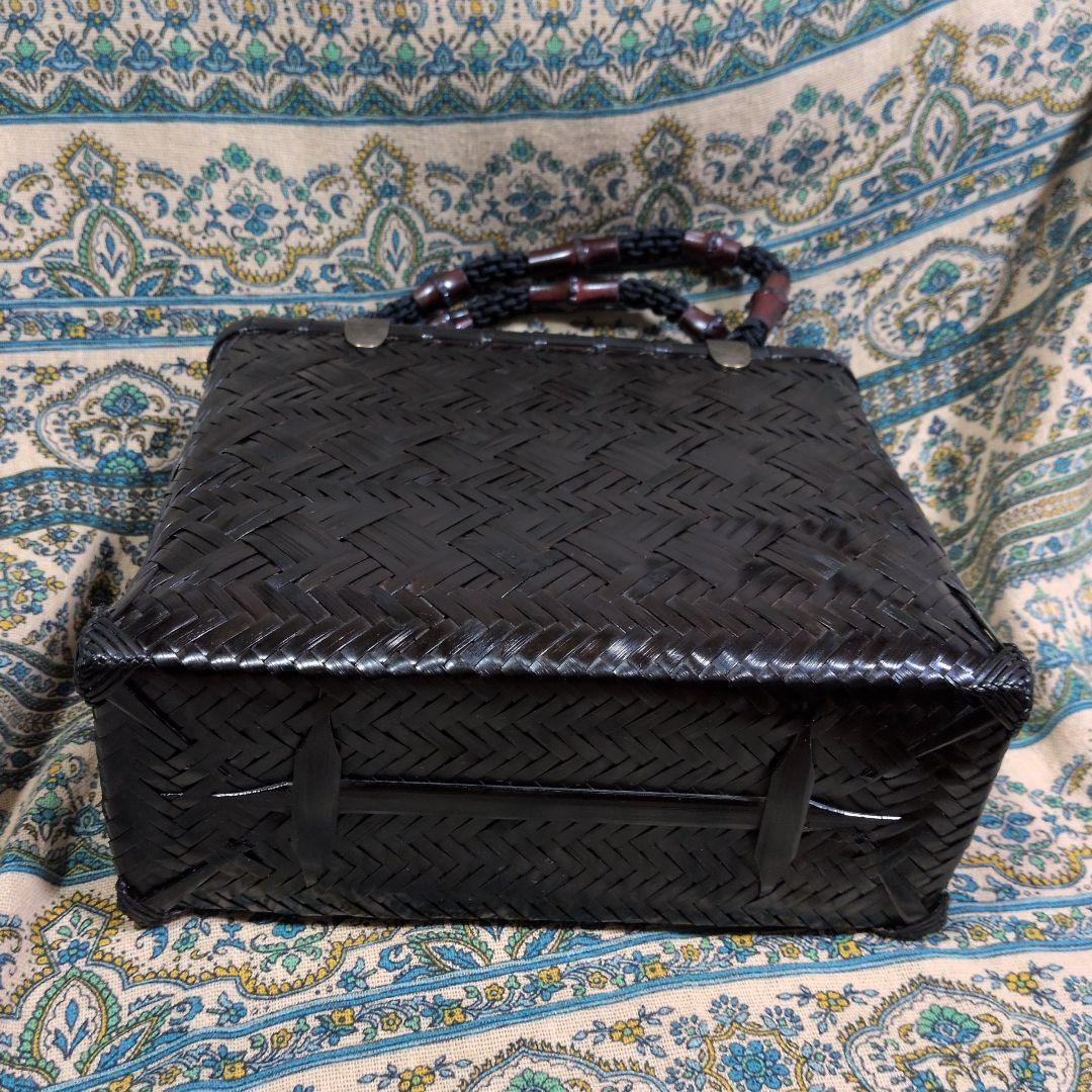 NoriP　公長斎小菅　竹公長　かごバッグ