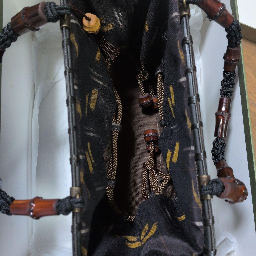 NoriP　公長斎小菅　竹公長　かごバッグ