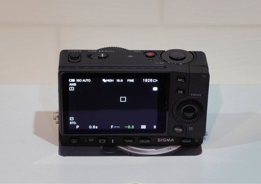 SIGMA fp ボディ+ アクセサリー他