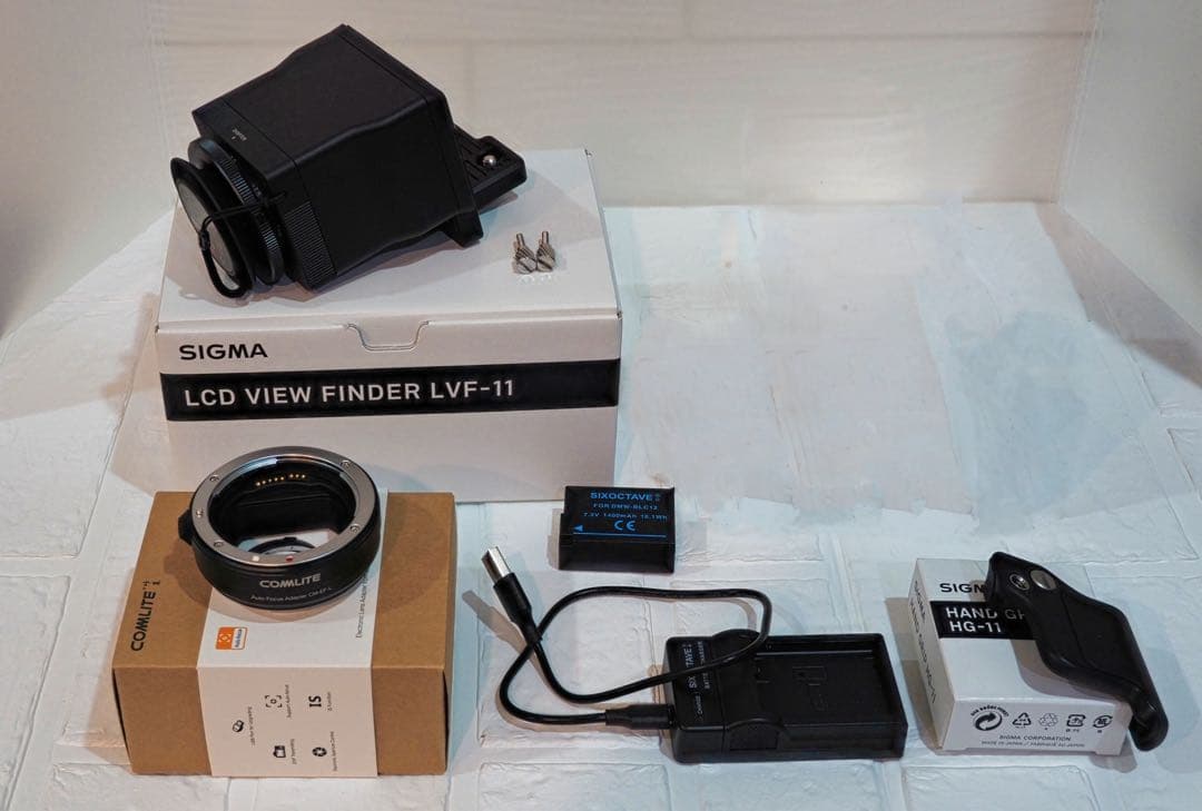 SIGMA fp ボディ+ アクセサリー他