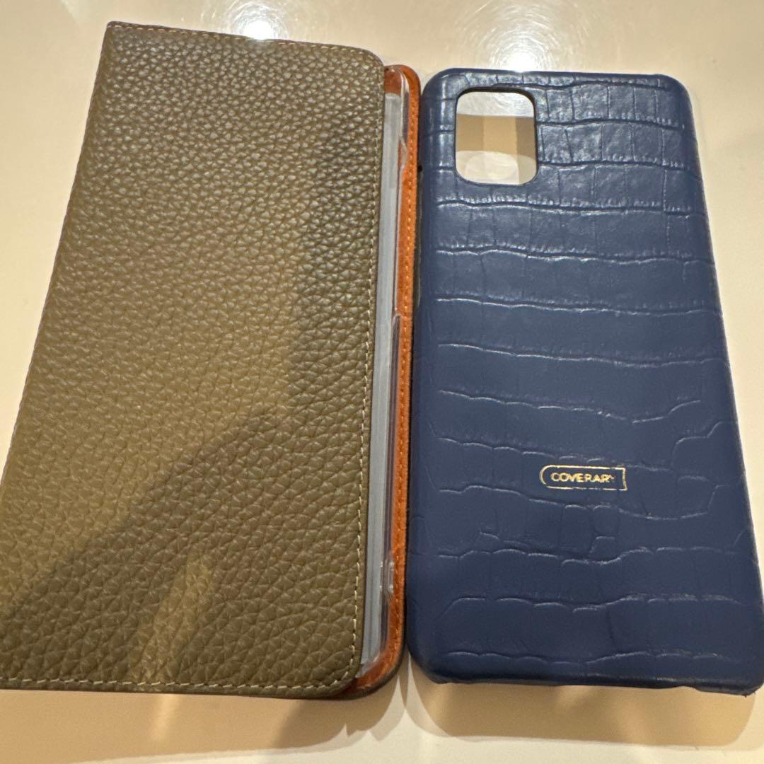 Samsung Galaxy A51 5G ブラック ケース付き