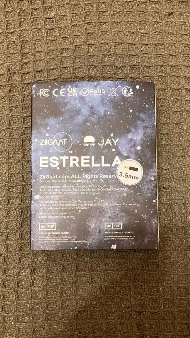【極美品】Ziigaat estrella